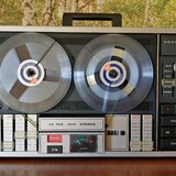 Vand magnetofon Grundig TK-745 Hi-Fi stereo